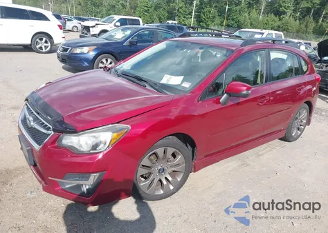 2015 Subaru Impreza 2.0I Sport Limited z USA, uszkodzony, nr VIN JF1GPAW67FH269737